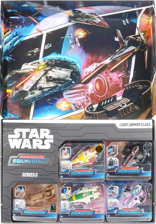 1500個限定 マイクロギャラクシー シリーズ5 ライトアーマー 全機セット