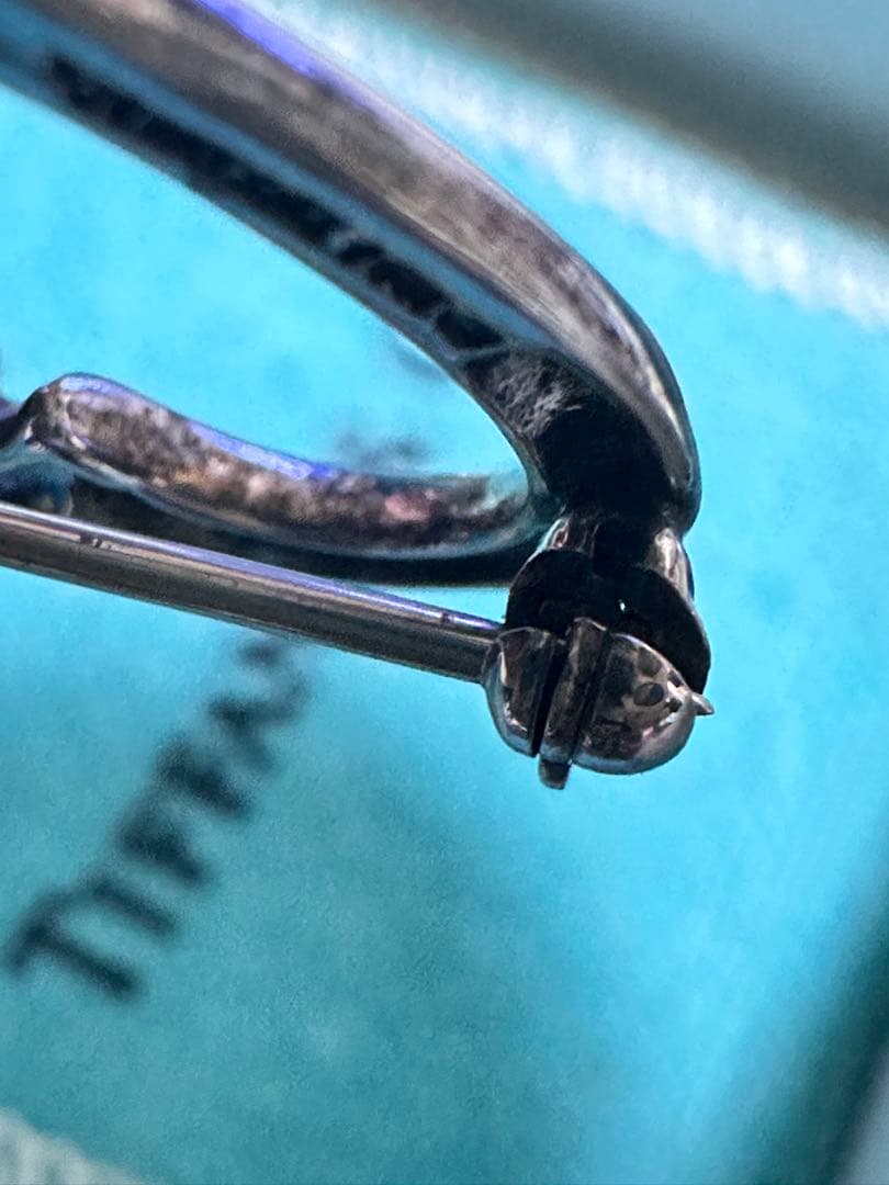 TIFFANY&Co./ティファニー シルバー925 トリプルハート ブローチ