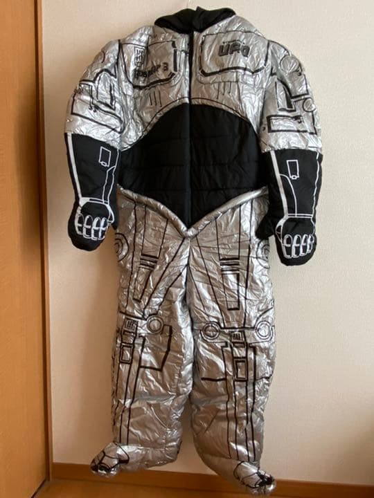 Ｋ【懸賞当選品】日清焼きそばUFO ロボコップ3 寝袋