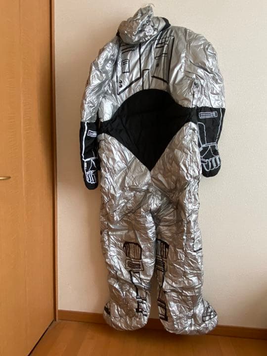 Ｋ【懸賞当選品】日清焼きそばUFO ロボコップ3 寝袋