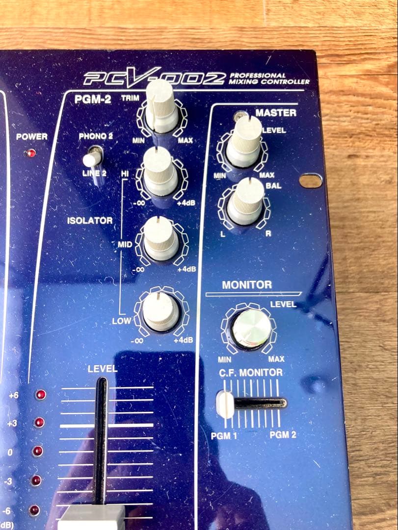 Vestax PCV-002 DJミキサー