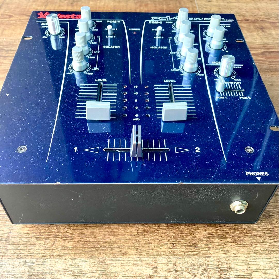 Vestax PCV-002 DJミキサー