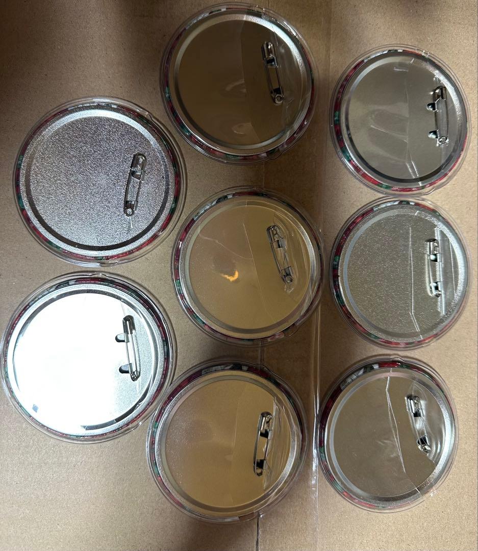 第五人格 探鉱者 バトラーズカフェ クリスマス 缶バッジ