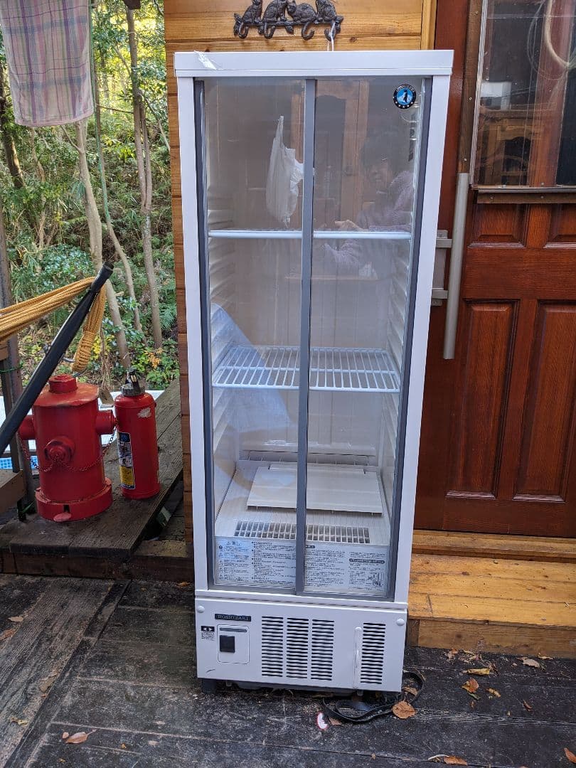 業務用小型冷蔵ショーケース　ホシザキ　SSB48DT