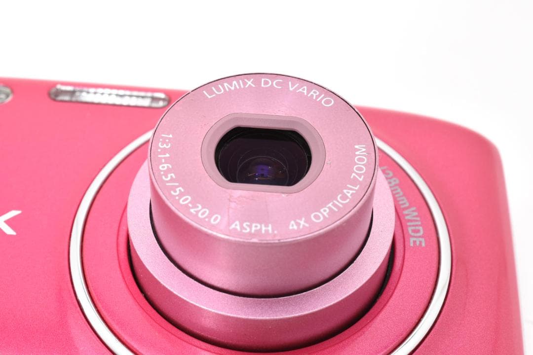 パナソニック　Panasonic LUMIX DMC-S2 ピンク