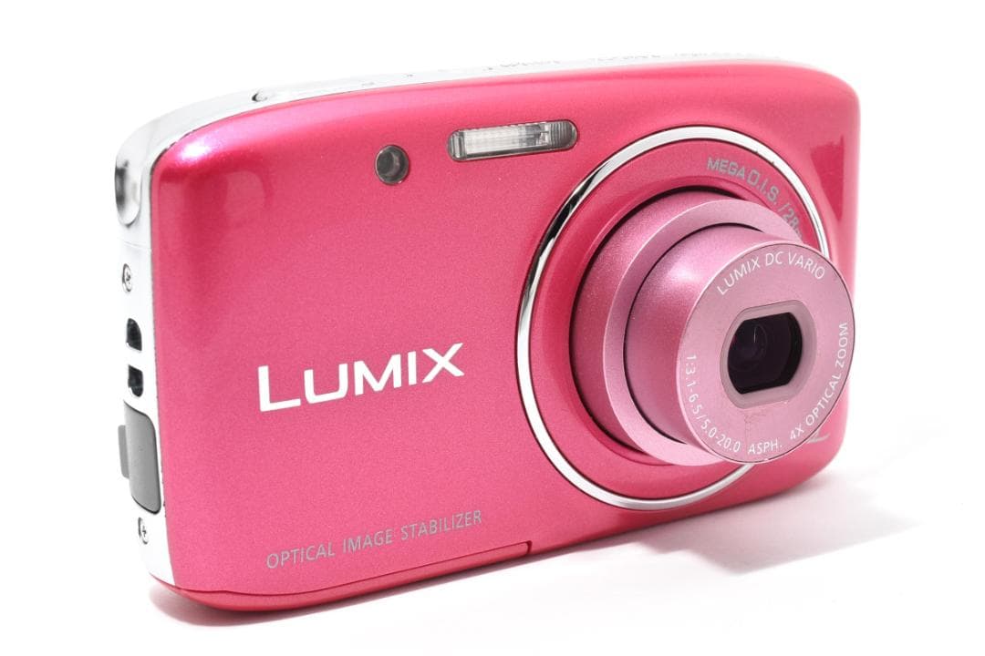 パナソニック　Panasonic LUMIX DMC-S2 ピンク