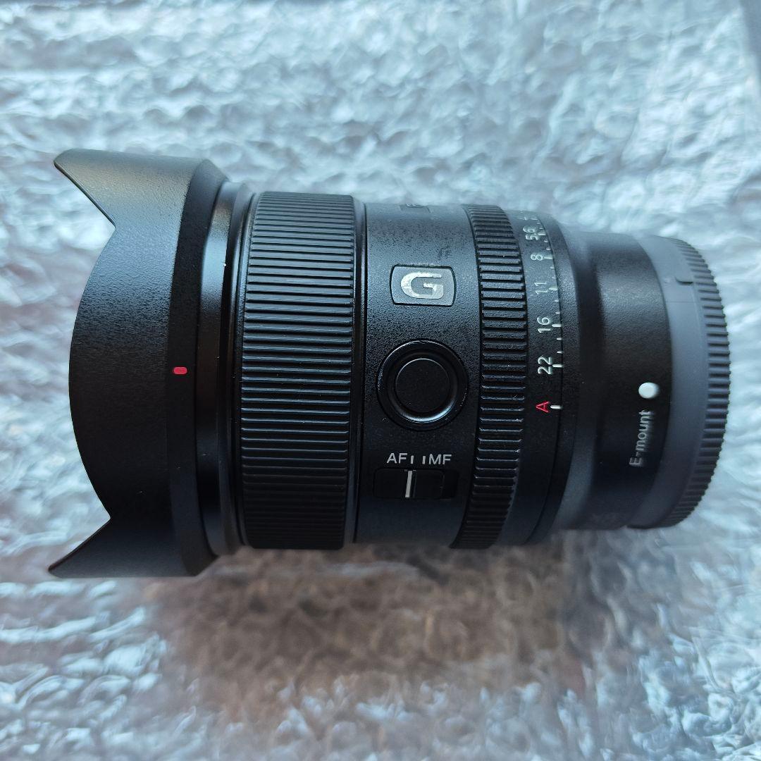 【最終値下げ】SONY FE 20mm F1.8 G SEL20F18G