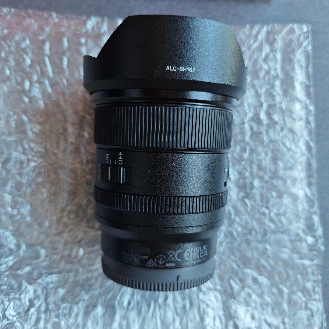 【最終値下げ】SONY FE 20mm F1.8 G SEL20F18G