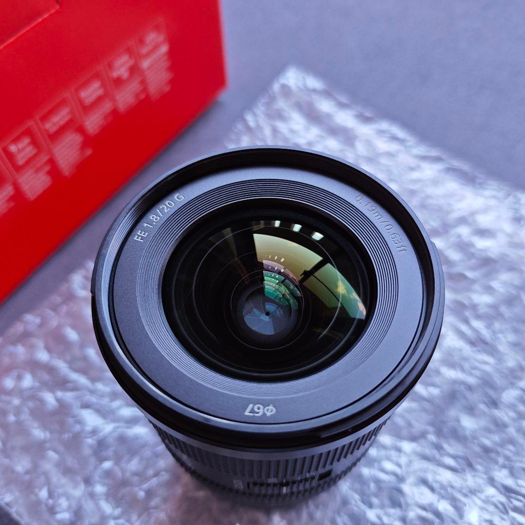 【最終値下げ】SONY FE 20mm F1.8 G SEL20F18G