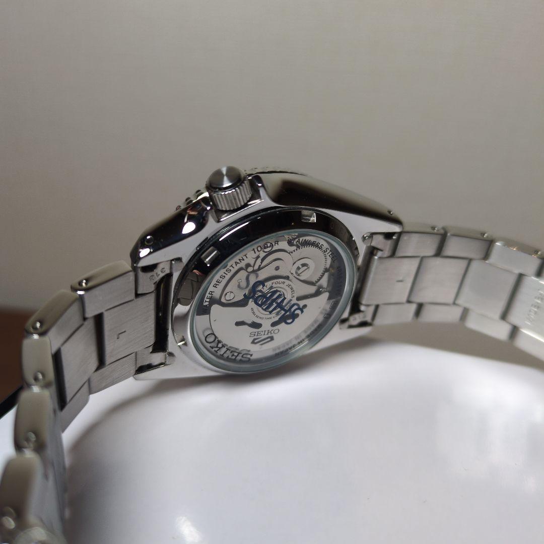 SEIKO 5スポーツ SBSA247 ネイビー 　SHIPS別注