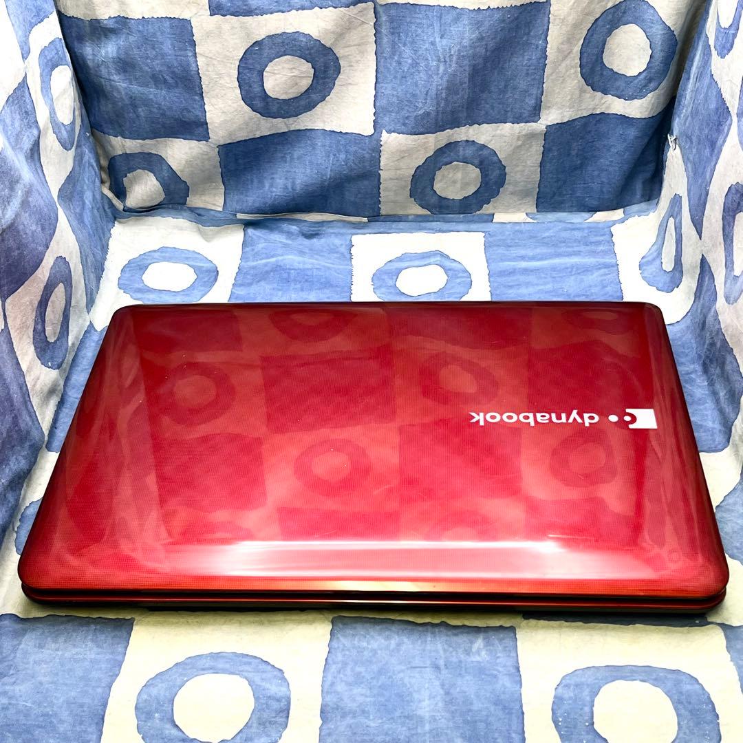 SSDでサクサク快適☆高性能i5☆大人気赤ノートパソコン♪ブルーレイ！Win11