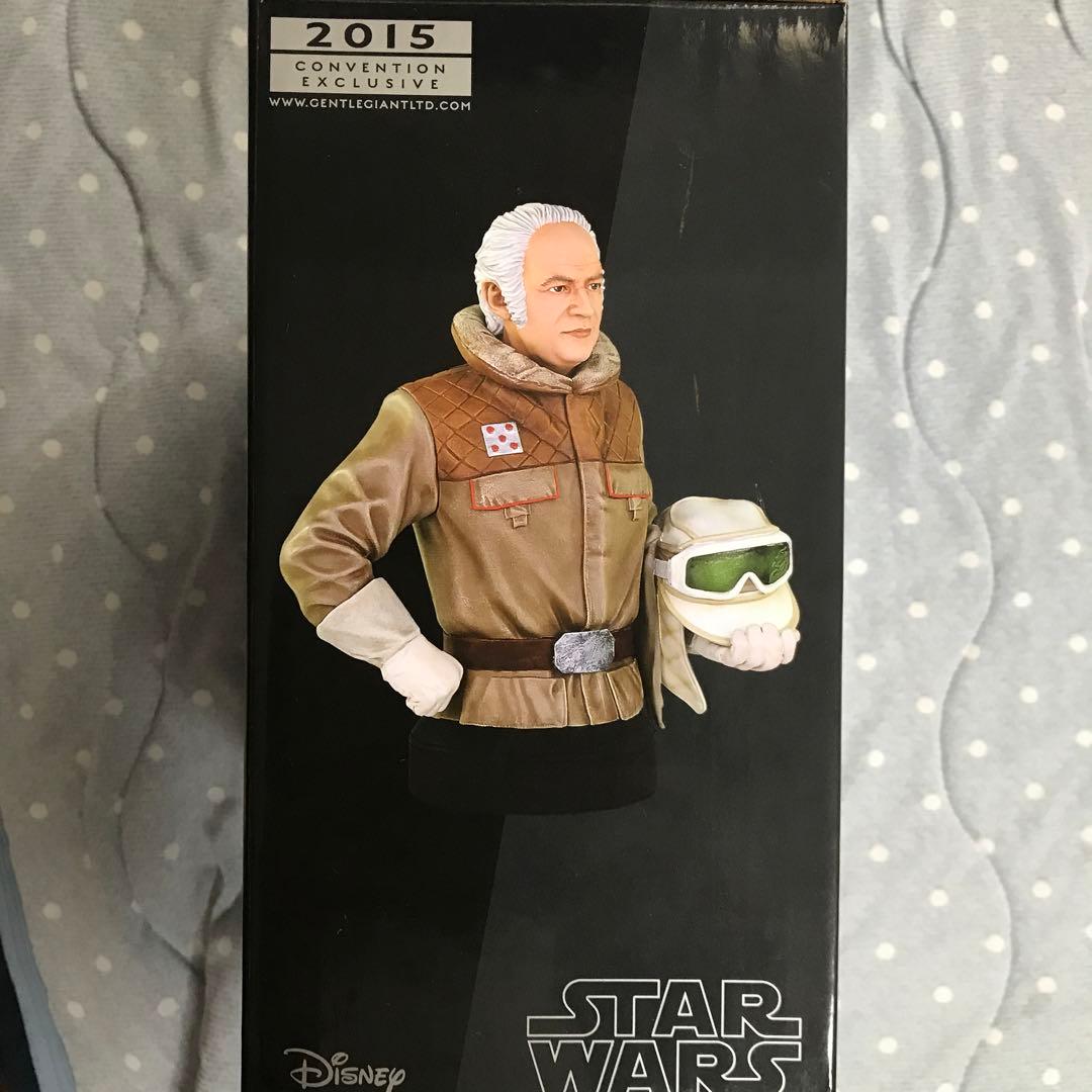 レア！ジェントルジャイアントスターウォーズ　ジェネラルマクウォーリー　ミニバスト