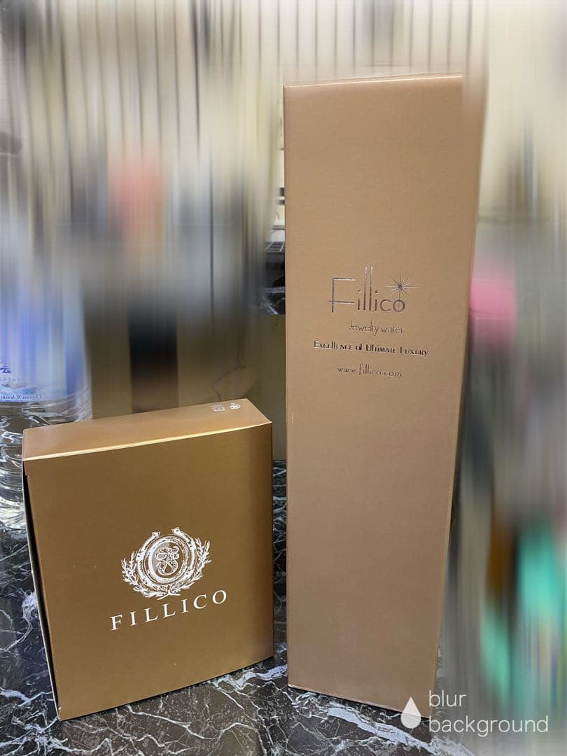 Fillico ジュエリーウォーター シナモロール 3Dデザインウイング付き