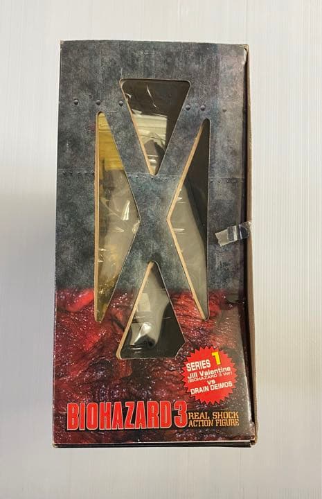 レア バイオハザード3 リアルショックアクションフィギュア ジル・バレンタイン