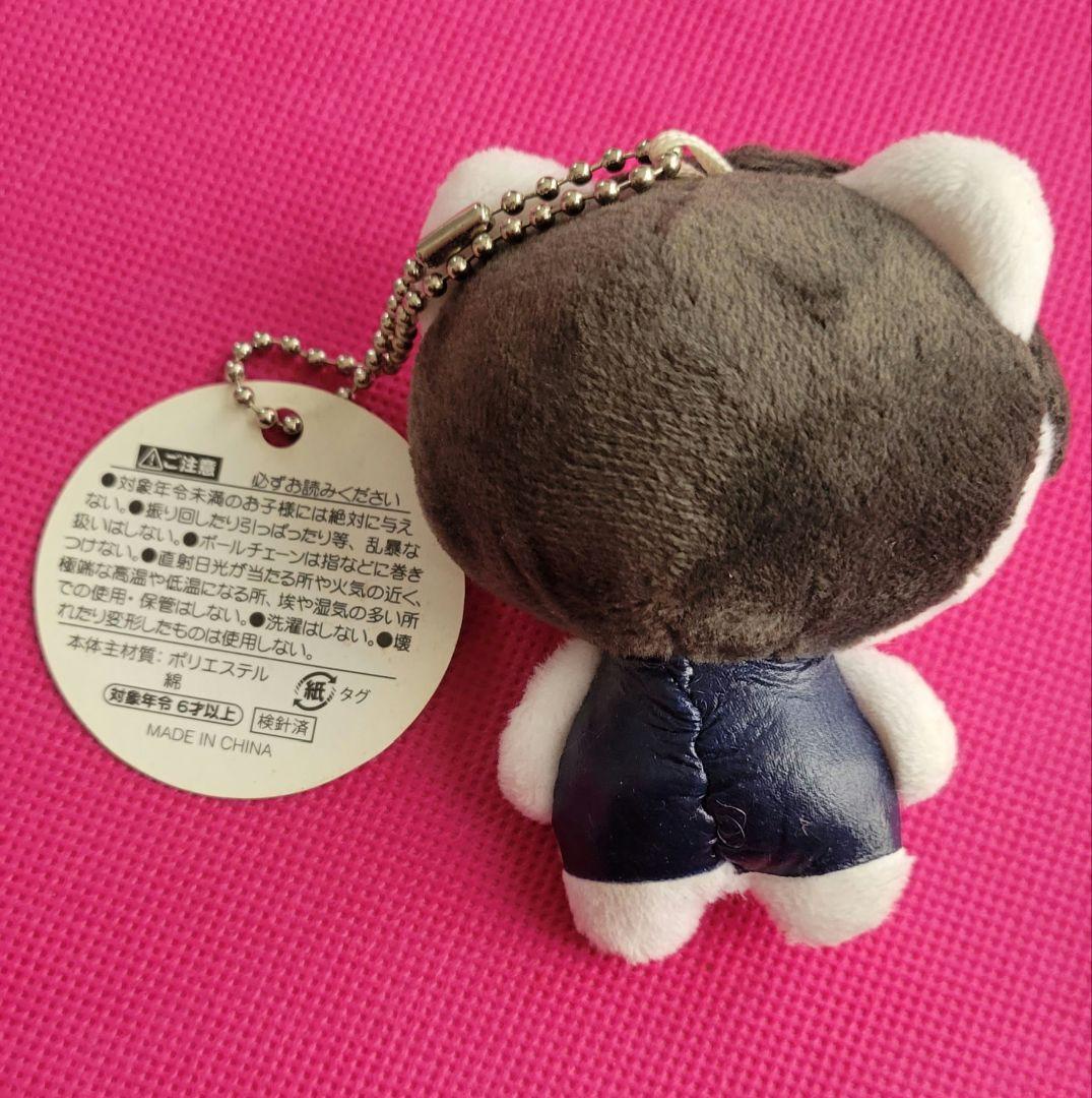 かおもじネコ バレー部 ハイキュー 風 影山飛雄 風 マスコット