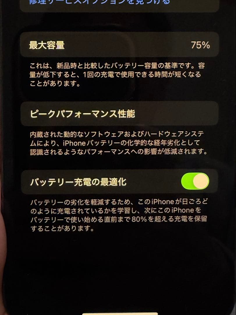 iPhone 12 Pro 256GB グラファイト　SIMフリー