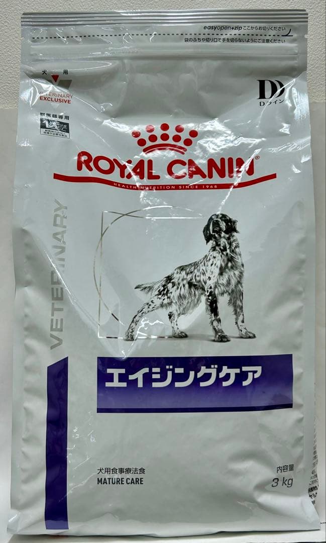 ロイヤルカナン 犬用 エイジングケア 3kg 1袋