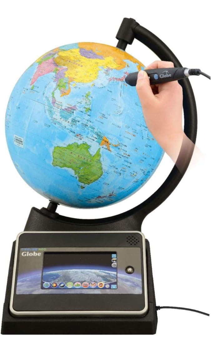 週末特別値下げ☆タカラトミー 小学館の図鑑NEOGlobe☆純正ACアダプター付