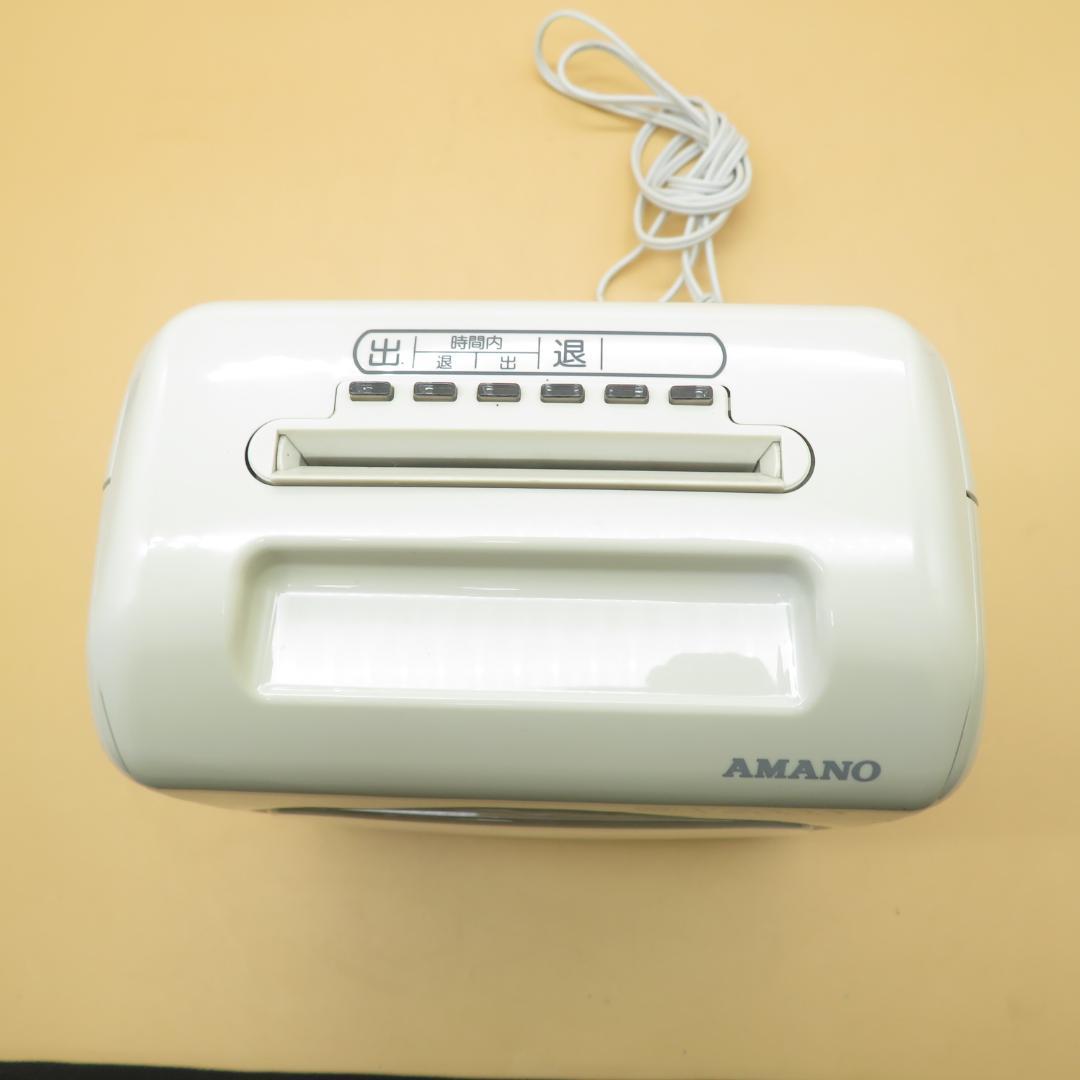 アマノ　タイムレコーダー　BX2000　カード　Aカード　４５枚