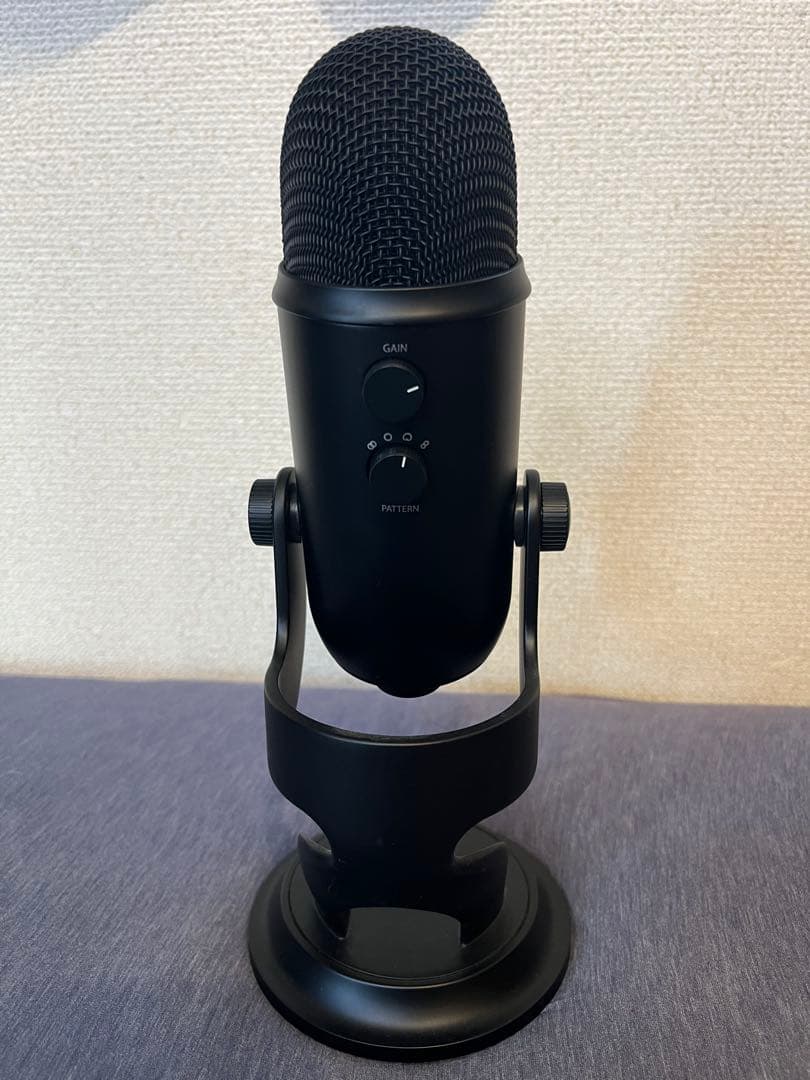 Blue Yeti USBマイク ブラック