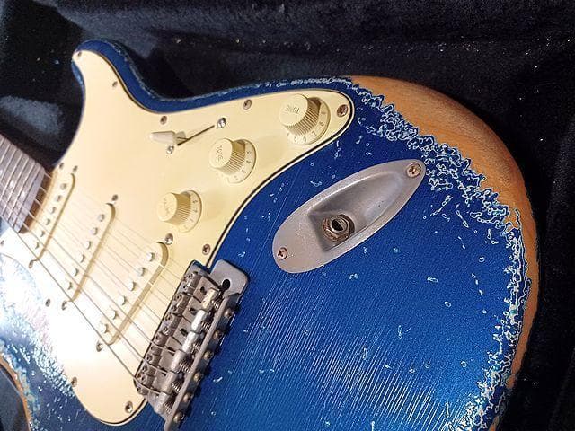 ◆ CustomElectr Relic llicBlueStrato◆