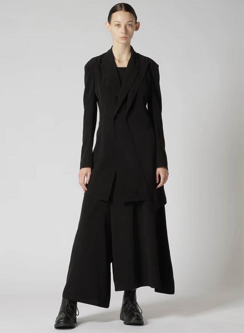 ワイズ　ヨウジヤマモト　トリポリ　サルエル　パンツ　極美品　yohji