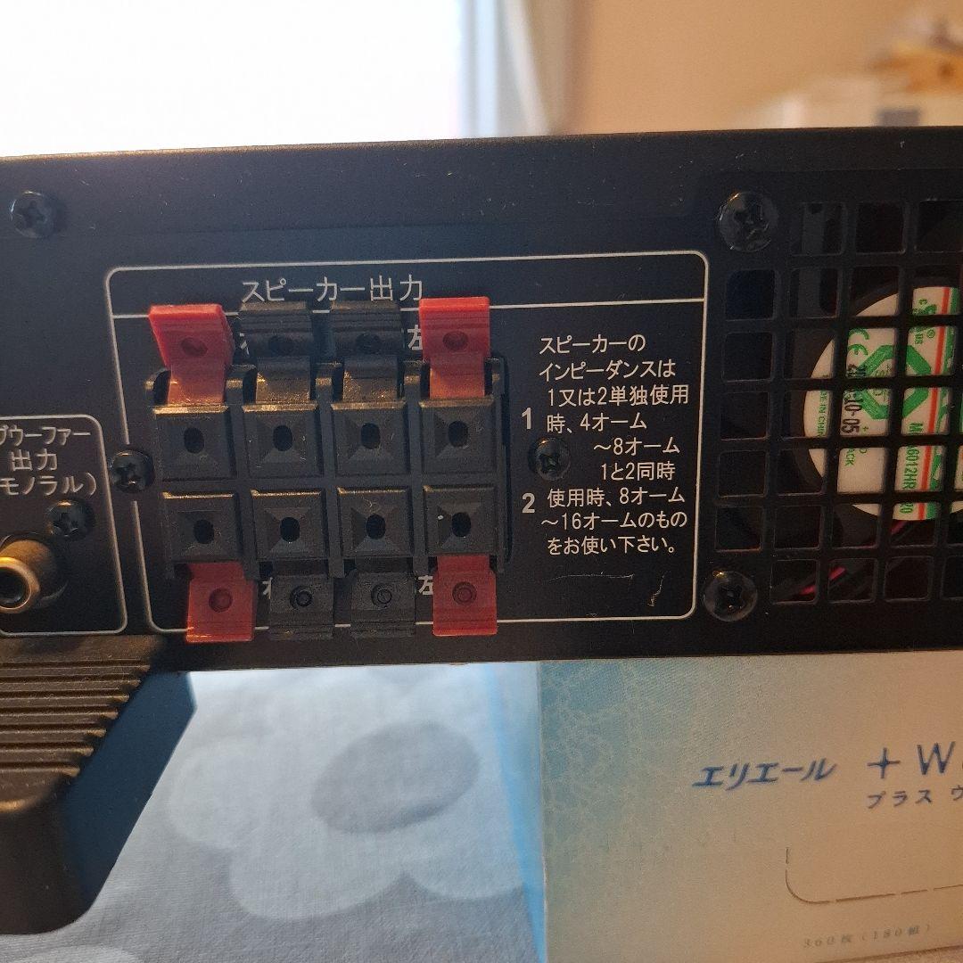 再値引き❕売れちゃいます❕カラオケDAMダムパワーアンプ