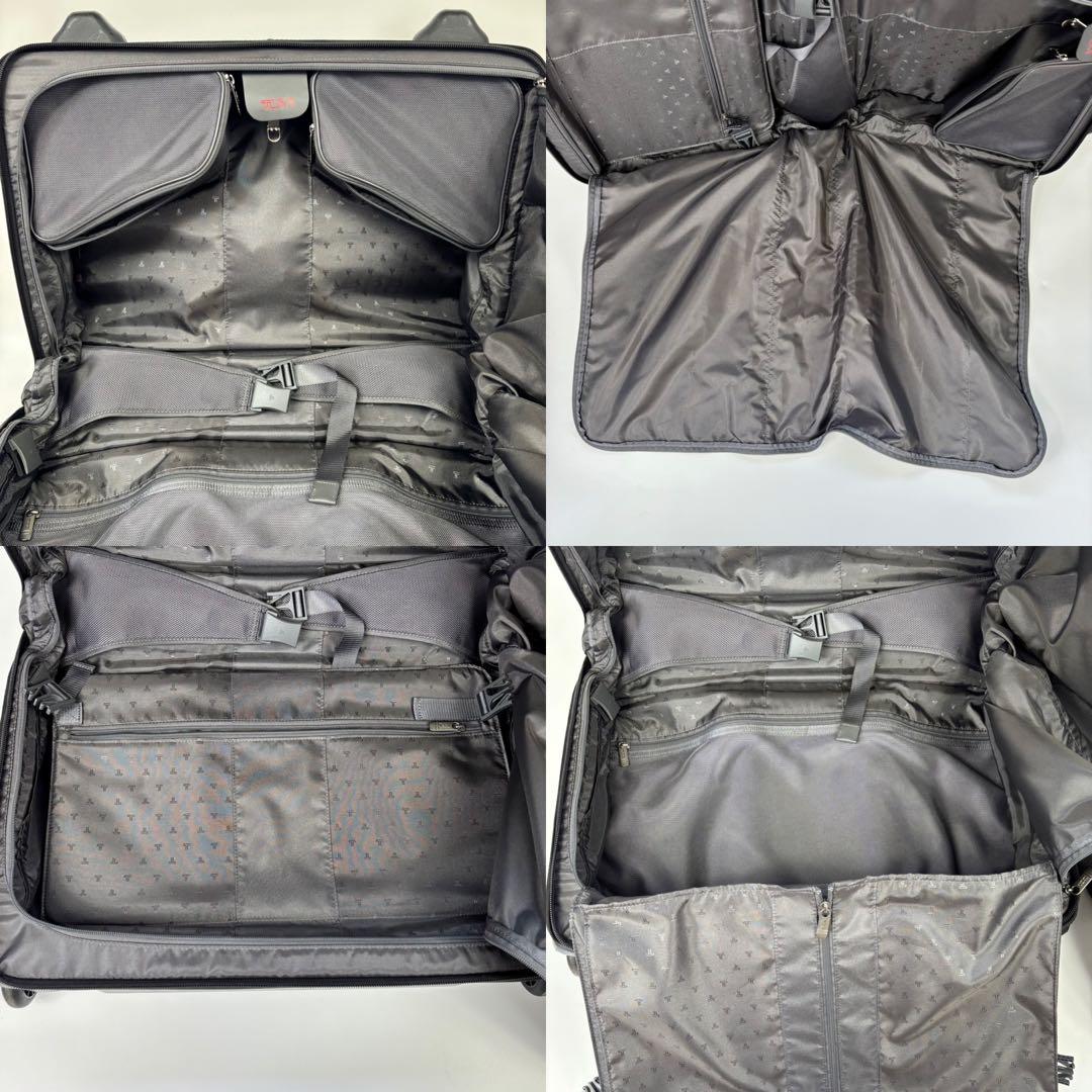 TUMI トゥミ 2輪 キャリーオン ガーメント スーツケース キャリーケース