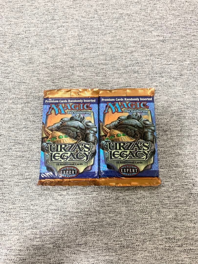 ウルザスレガシーURZASLEGACYマジックザギャザリング《未開封2パック絶版
