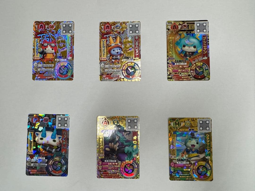 妖怪ウォッチ バスターズ 鉄鬼軍 第1弾 サンプルカード