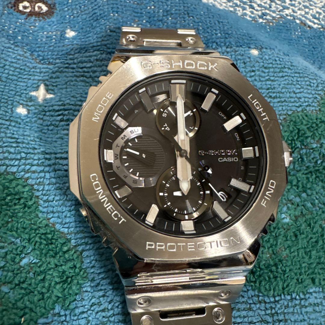 G-SHOCK フルメタルクロノグラフ GMC-B2100D-1AJF