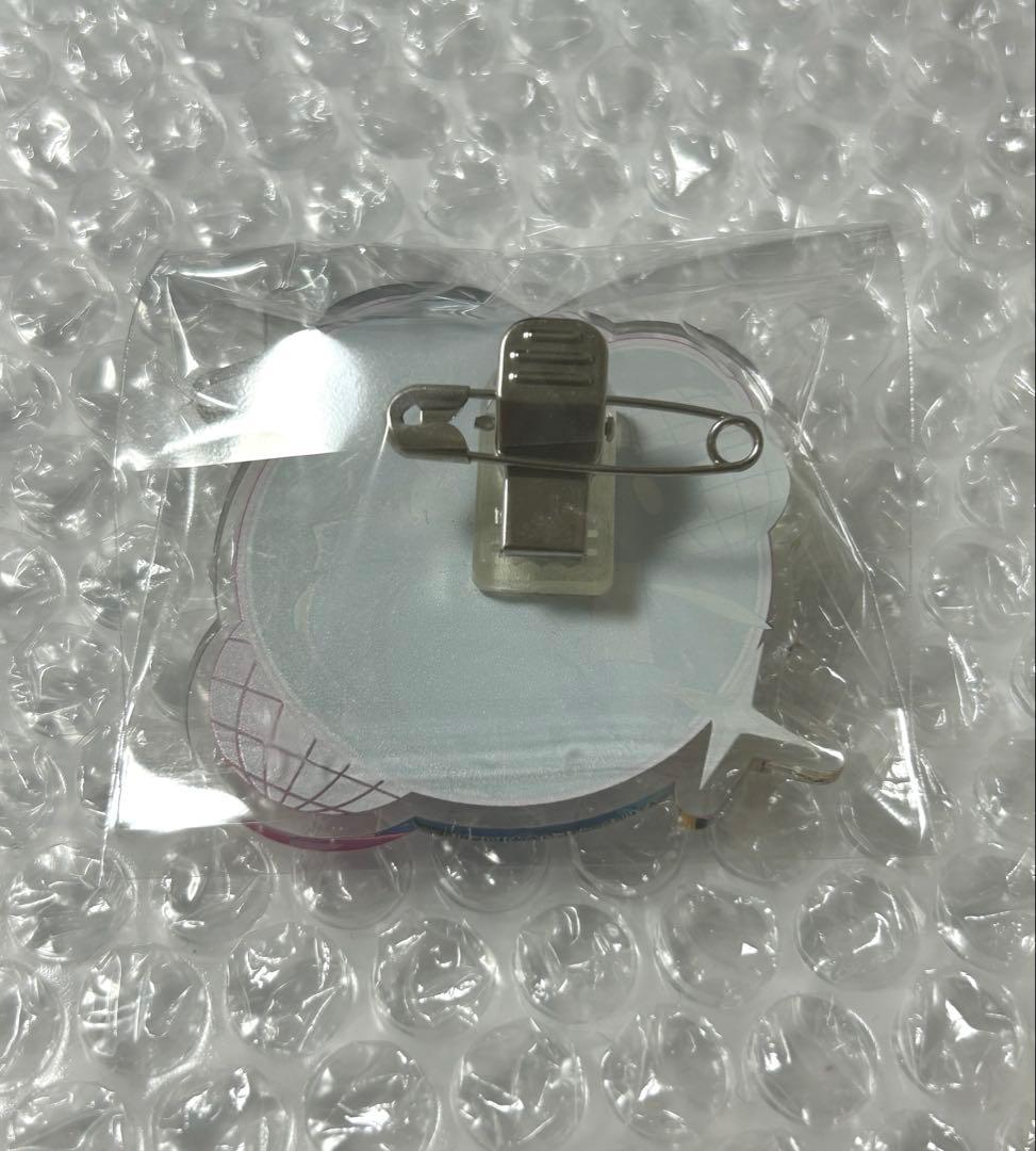 ペルソナ4 ダンシングオールナイト アクリルバッジ　白鐘直斗