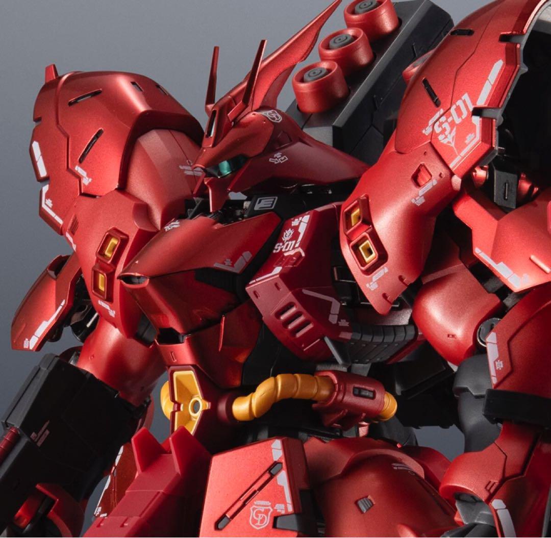 超合金 MSN-04FF サザビー　新品未開封　ガンダム