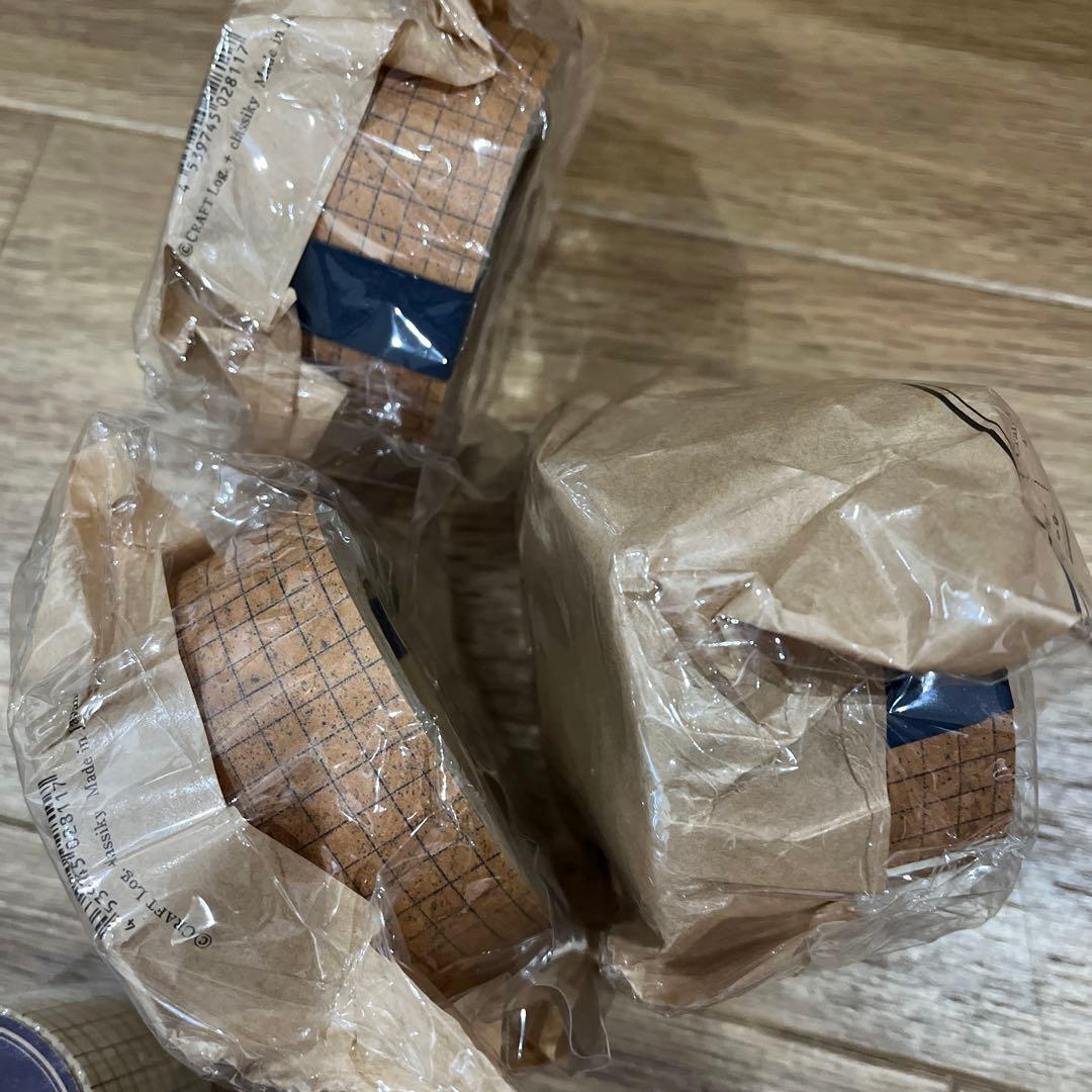 廃盤 販売終了 倉敷意匠 方眼 マステ クラフトテープ まとめ売り