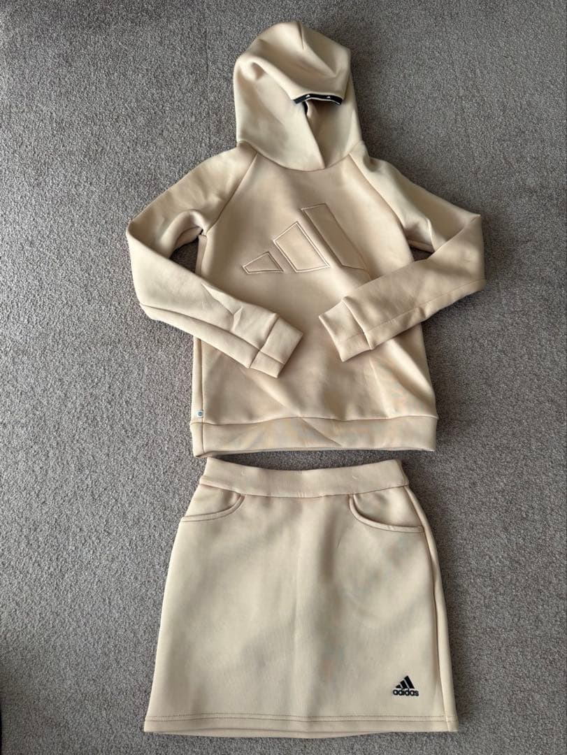 【adidas】 ゴルフウェア セットアップ