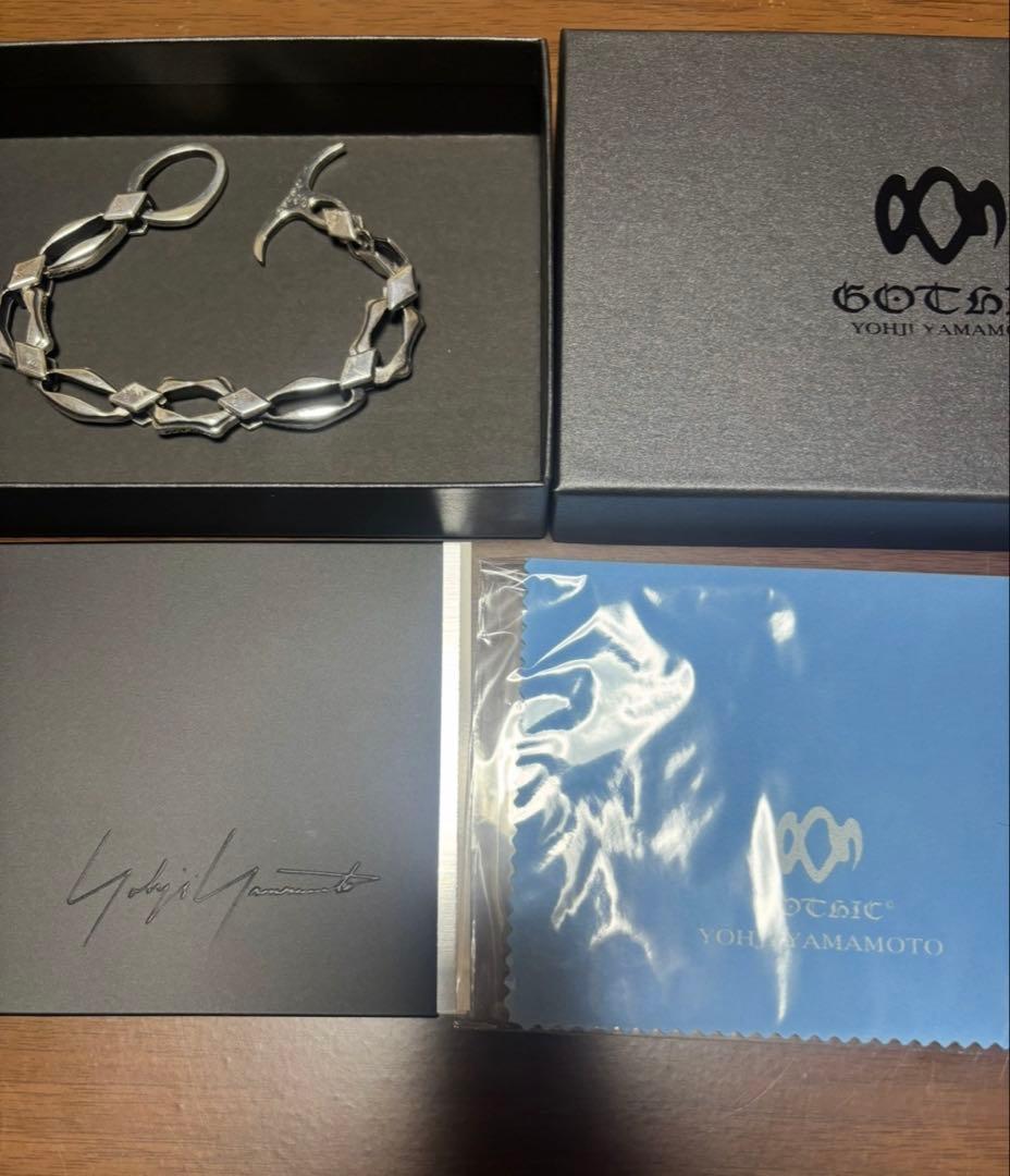 今週限定価格！　yohjiyamamoto GOTHICシルバーブレスレット