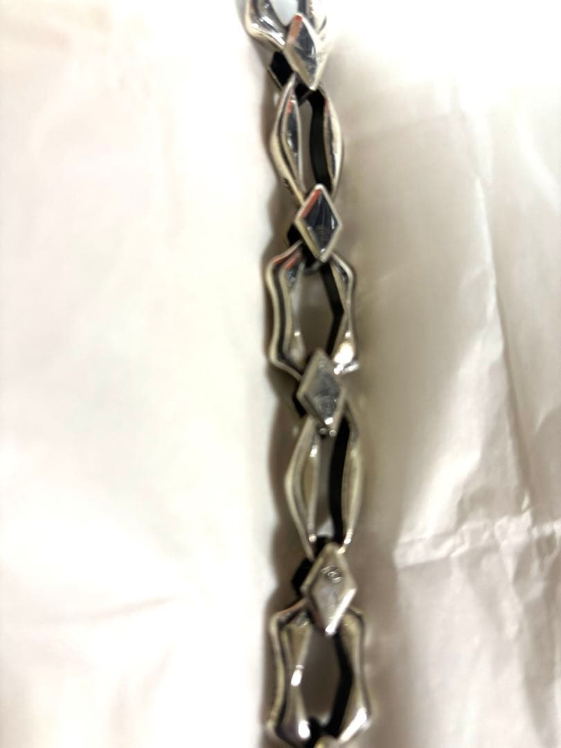 今週限定価格！　yohjiyamamoto GOTHICシルバーブレスレット
