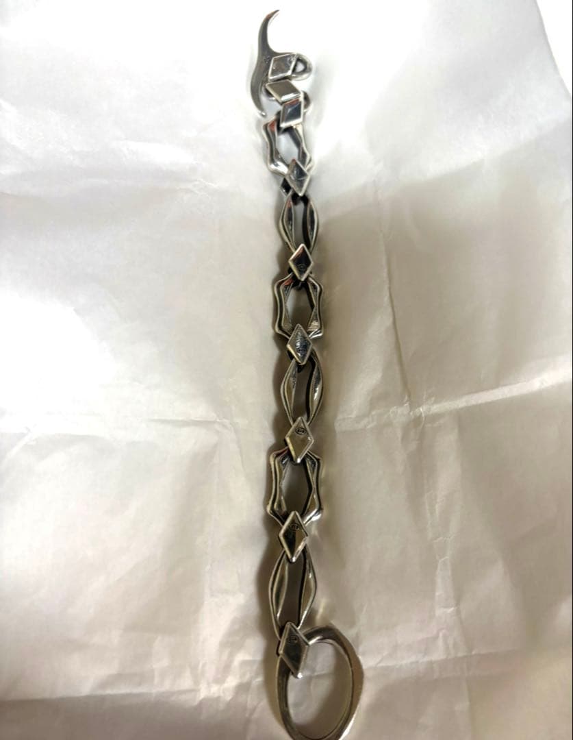 今週限定価格！　yohjiyamamoto GOTHICシルバーブレスレット