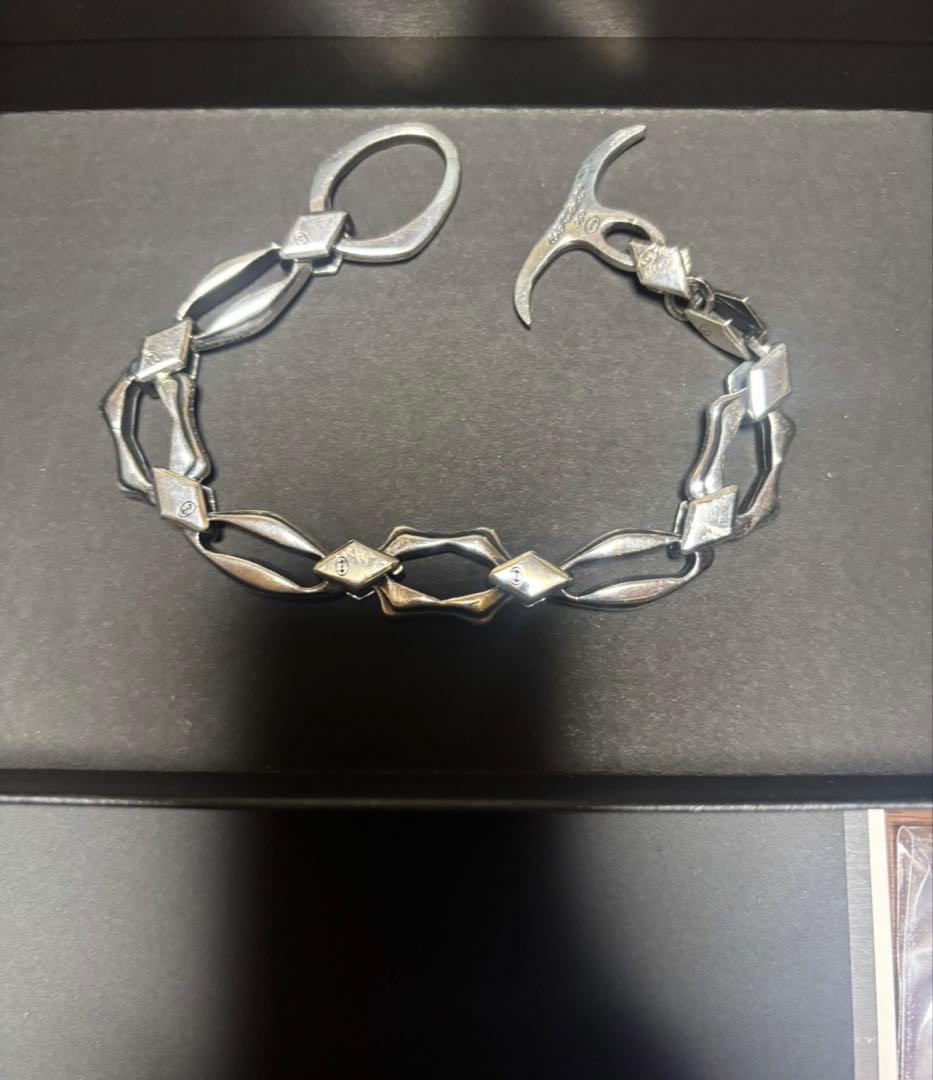 今週限定価格！　yohjiyamamoto GOTHICシルバーブレスレット