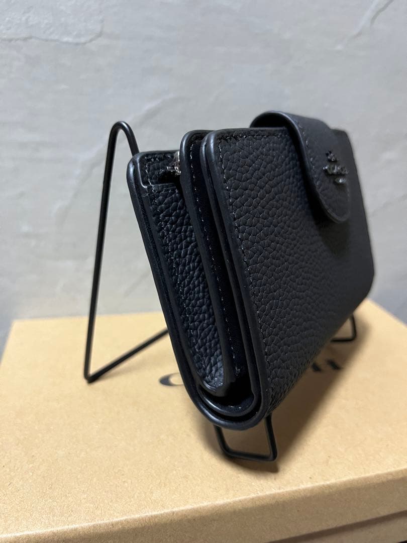 ✨️新品未使用✨️COACH 折り財布 レディース ブラック