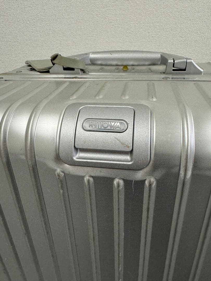 RIMOWA リモワ　トパーズ　924.63.00.4　68リットル　4輪