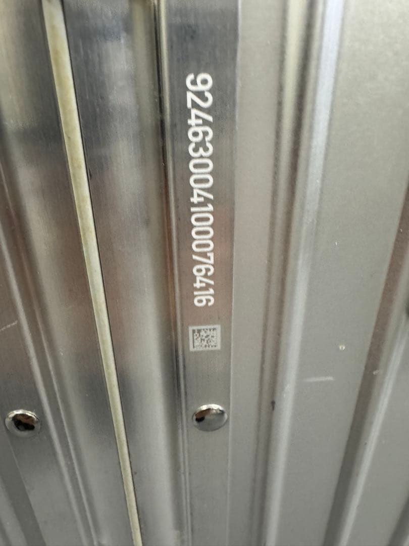 RIMOWA リモワ　トパーズ　924.63.00.4　68リットル　4輪