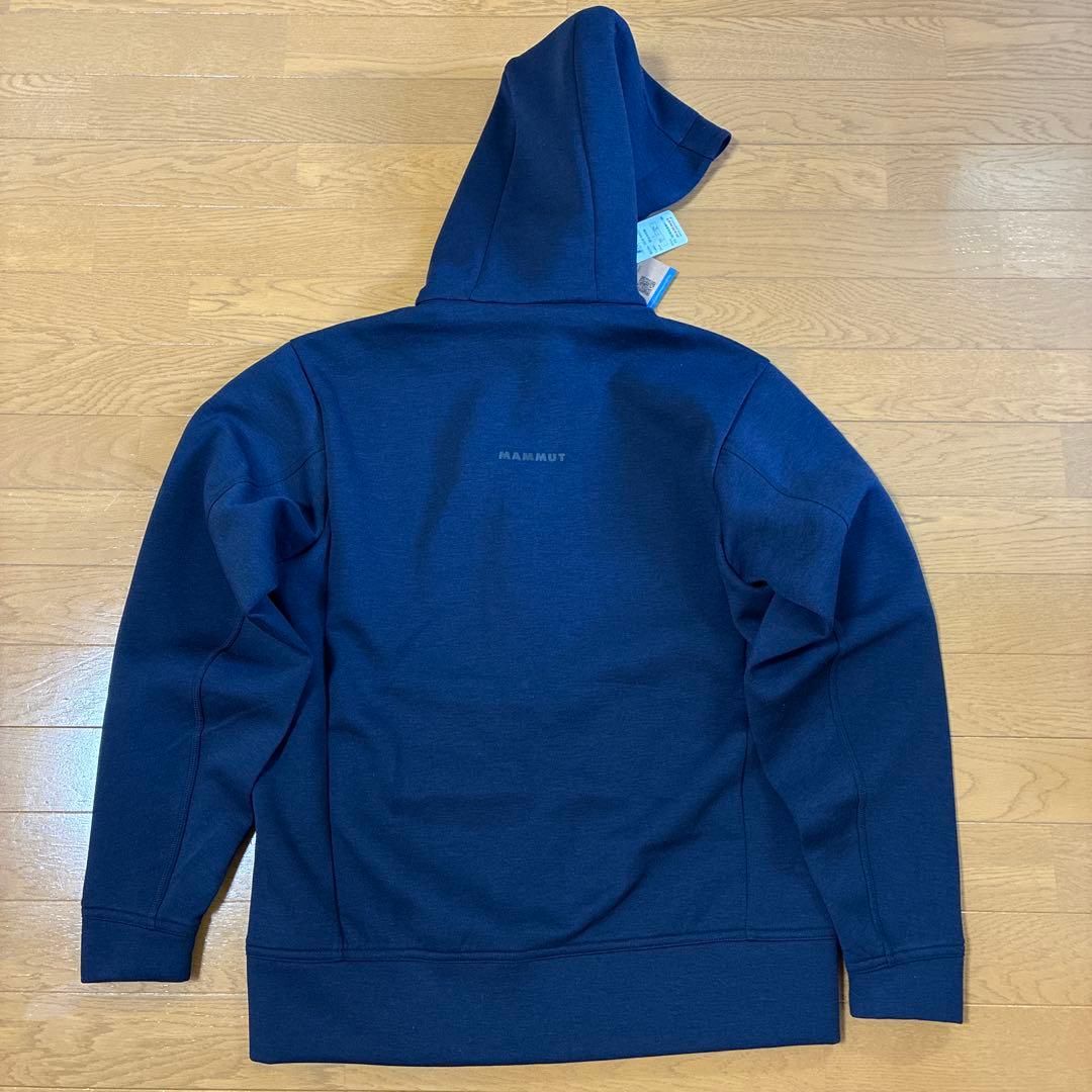 新品　MAMMUT ダイノ2.0ミッドレイヤーフーデッド ジャケット アジアン