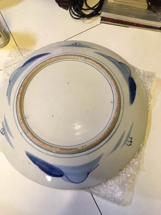 古伊万里大皿 骨董  珍品