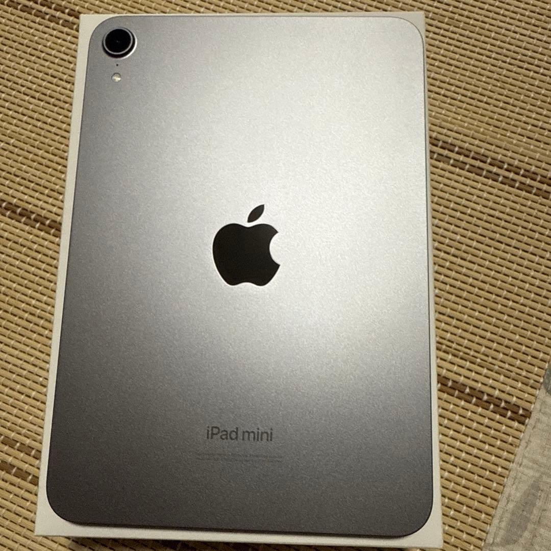 K*i様 最新 iPad mini 第7世代 Wi-Fi 128GB スペースグ