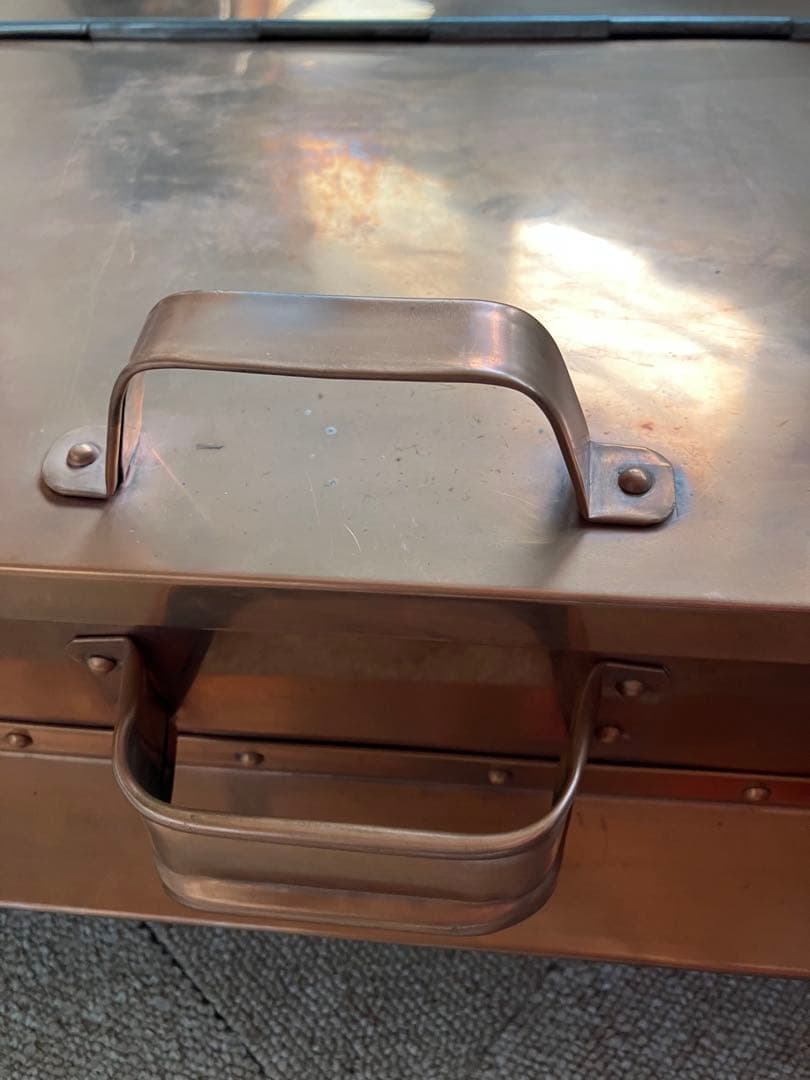 銅製 おでん釜　仕切り付き