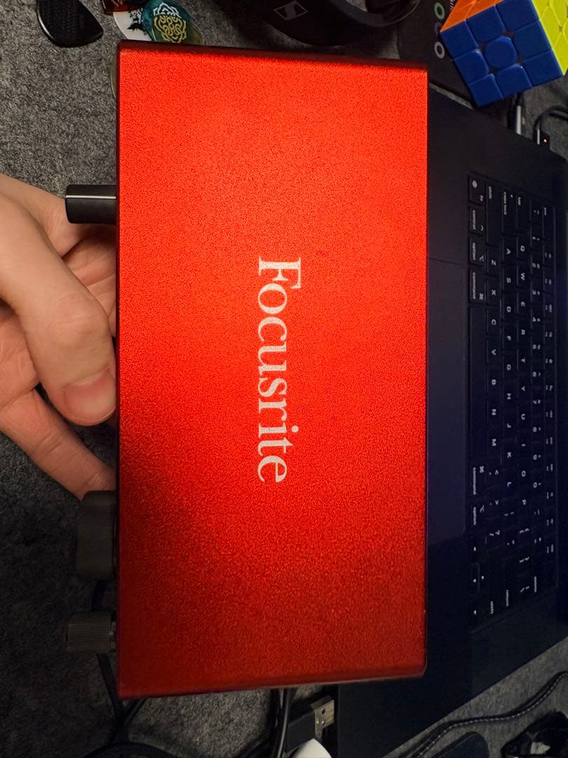 DTM・DAW Focusrite Scarlett 2i2 (3rd Gen)