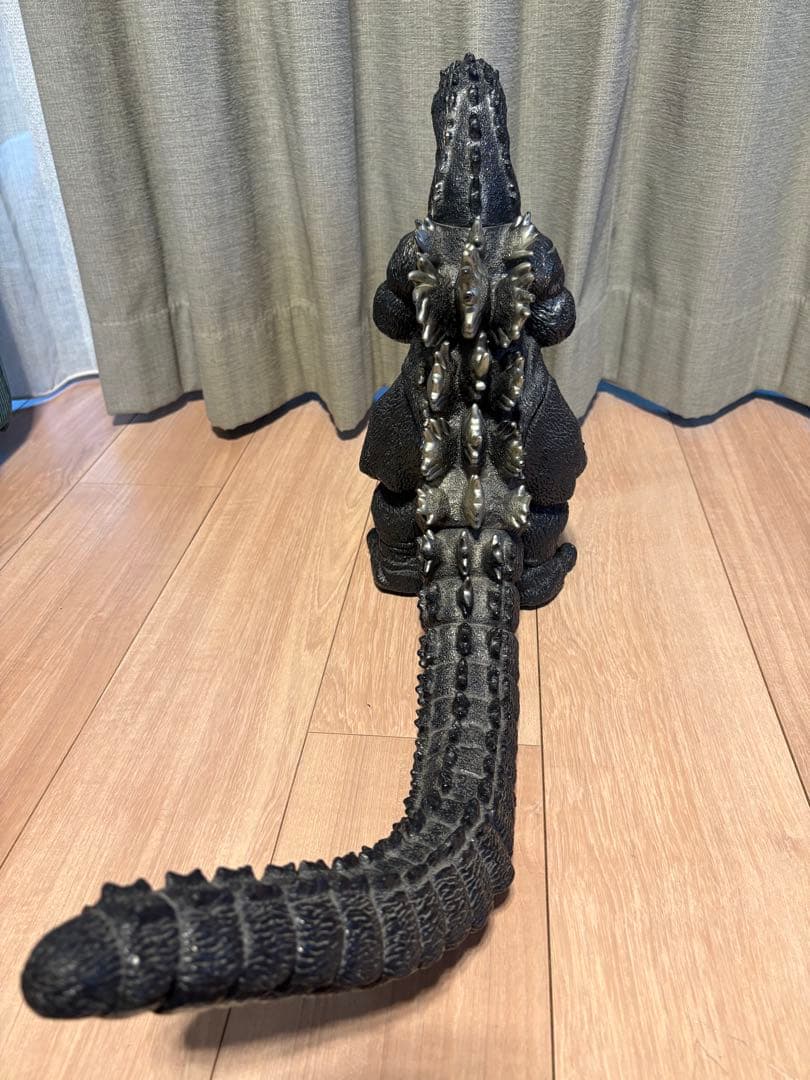 ゴジラ　特大ソフビ　フィギュア　1991（右手塗料付着あり）