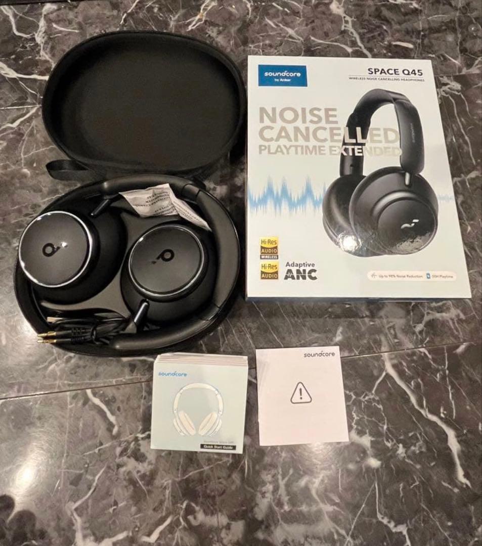 soundcore Space Q45 ワイヤレスヘッドホン