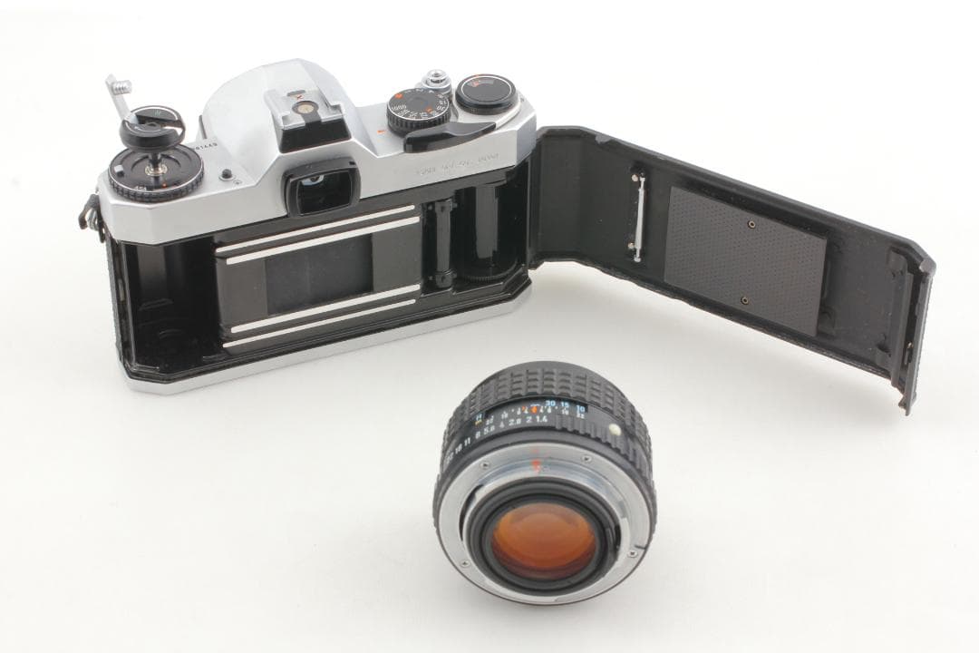 【整備済　並品】ペンタックス KX ＆ 50mm f1.4露出計不良 #1333